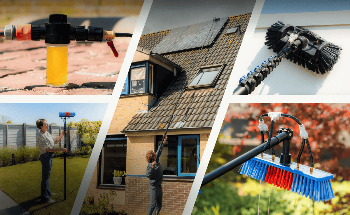 Schoonmaakproducten voor boten, campers en caravans