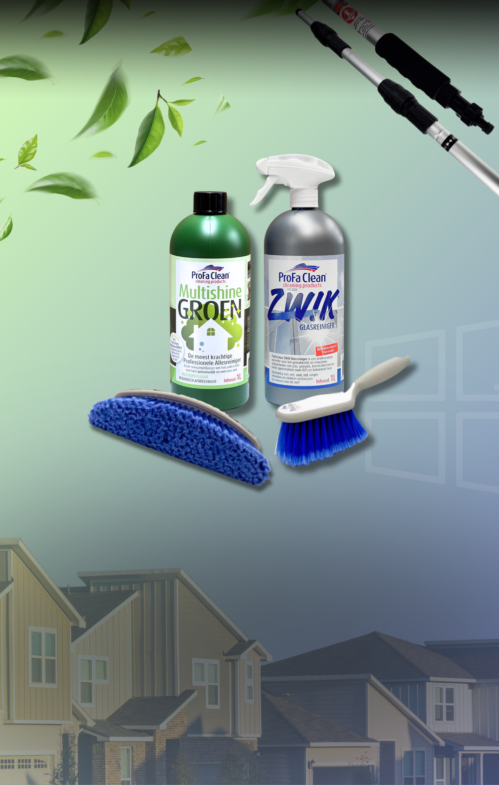 Profa Clean Schoonmaakproducten voor boten, campers en caravans