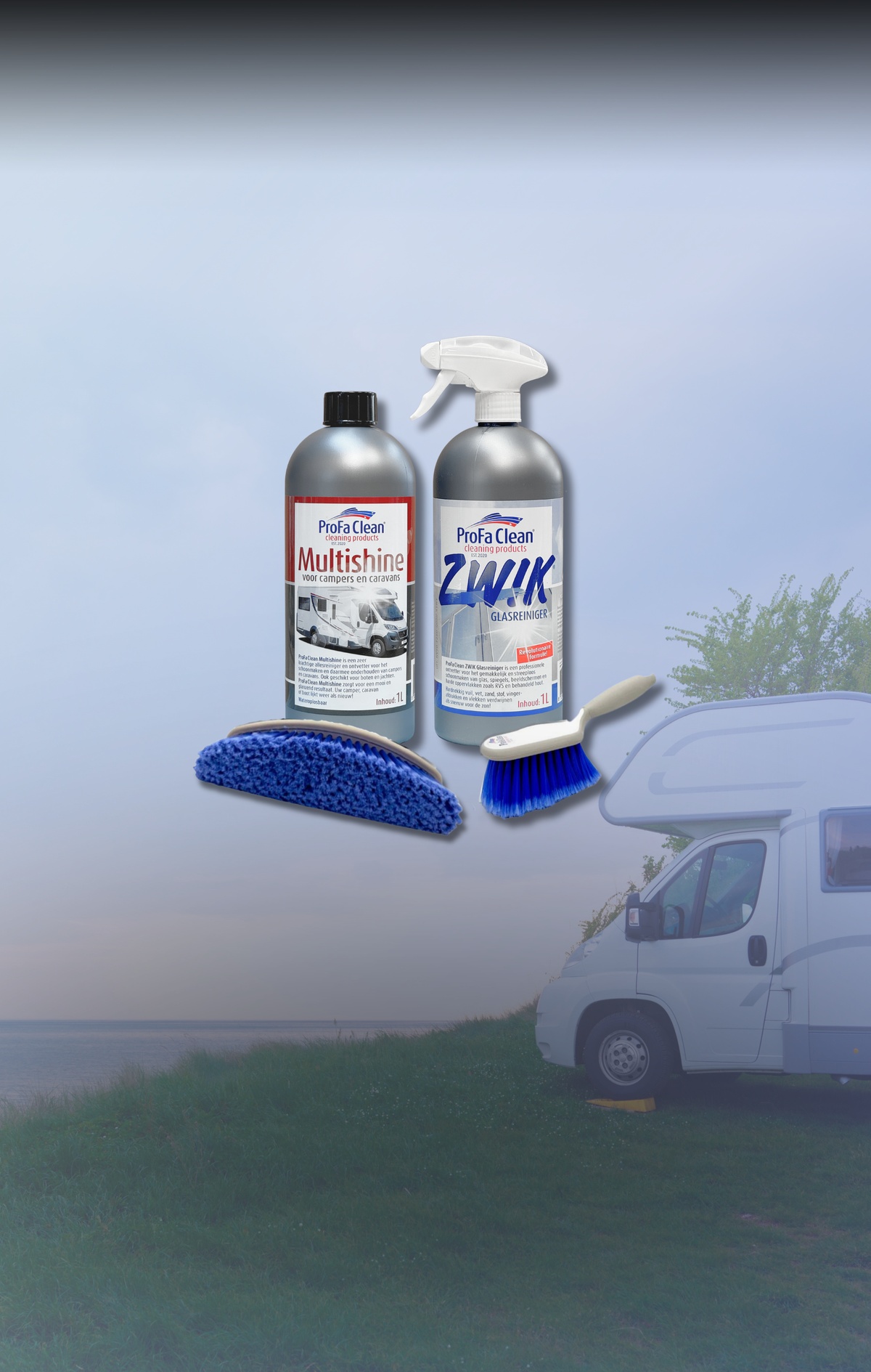 ProFa Clean schoonmaakmiddelen - professioneel resultaat