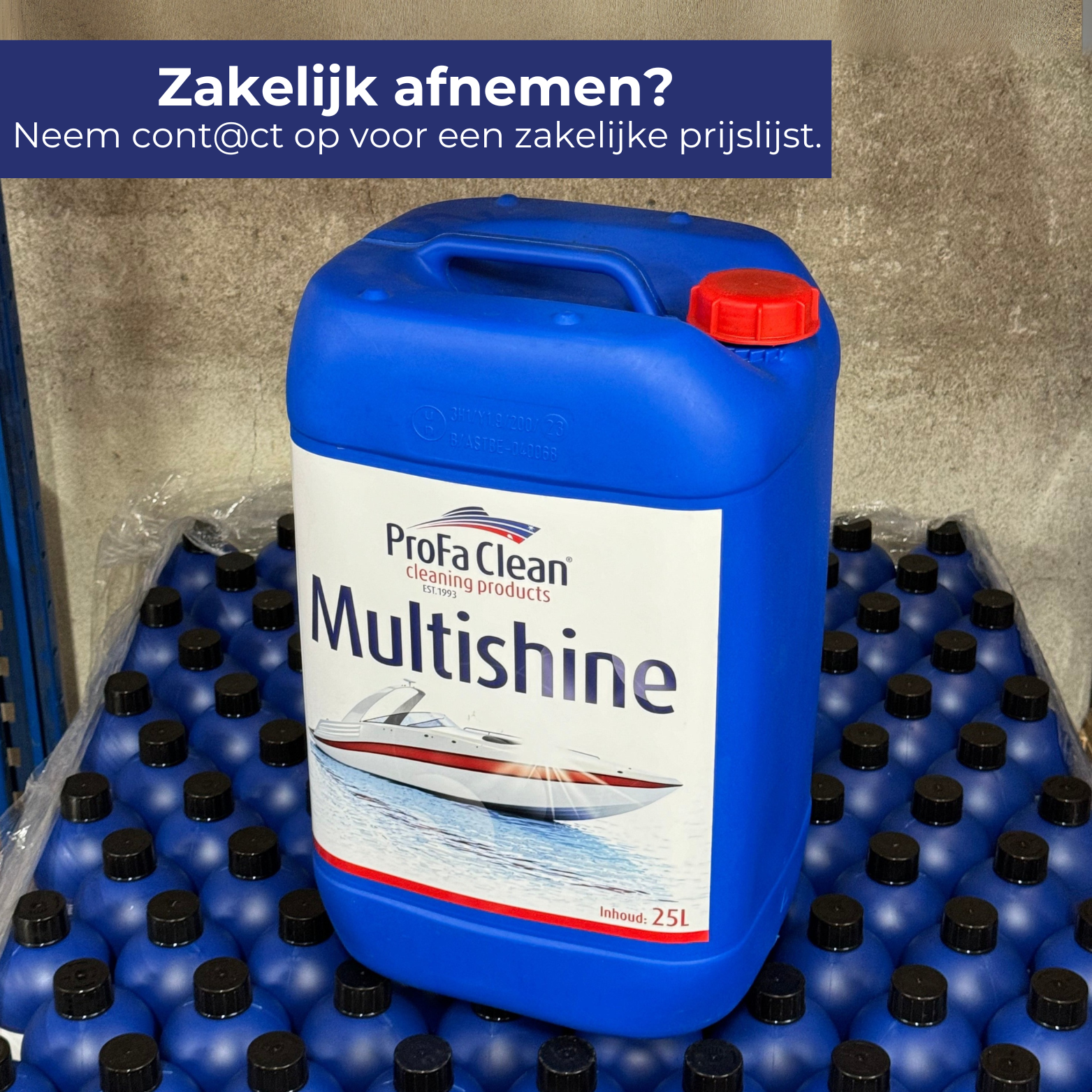 Multishine (25l) - Boot & Hunting Shampoo (€ 11.99 per liter)