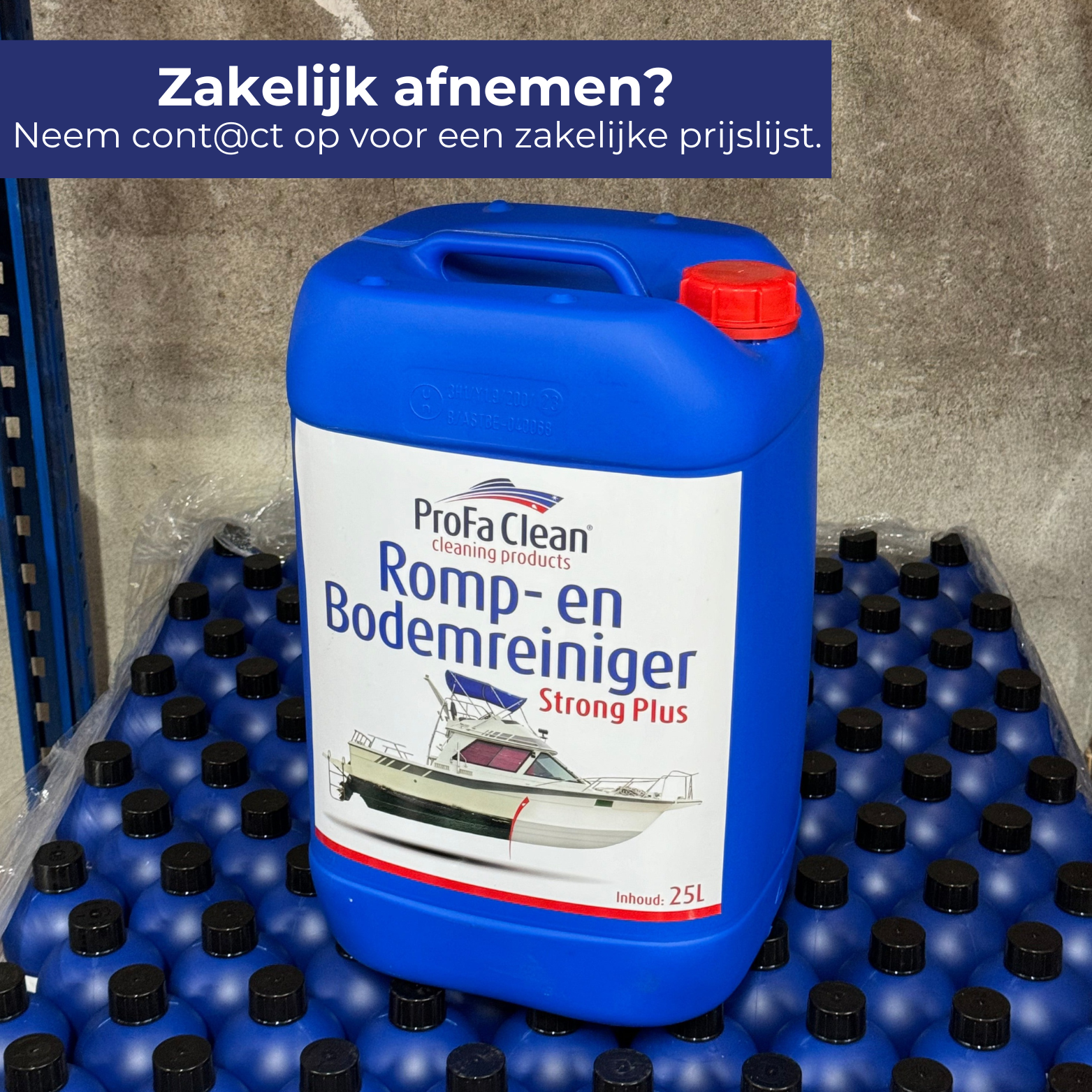 Hull and soil cleaner (25l) - Boot & Hunting (€ 13.99 per liter)