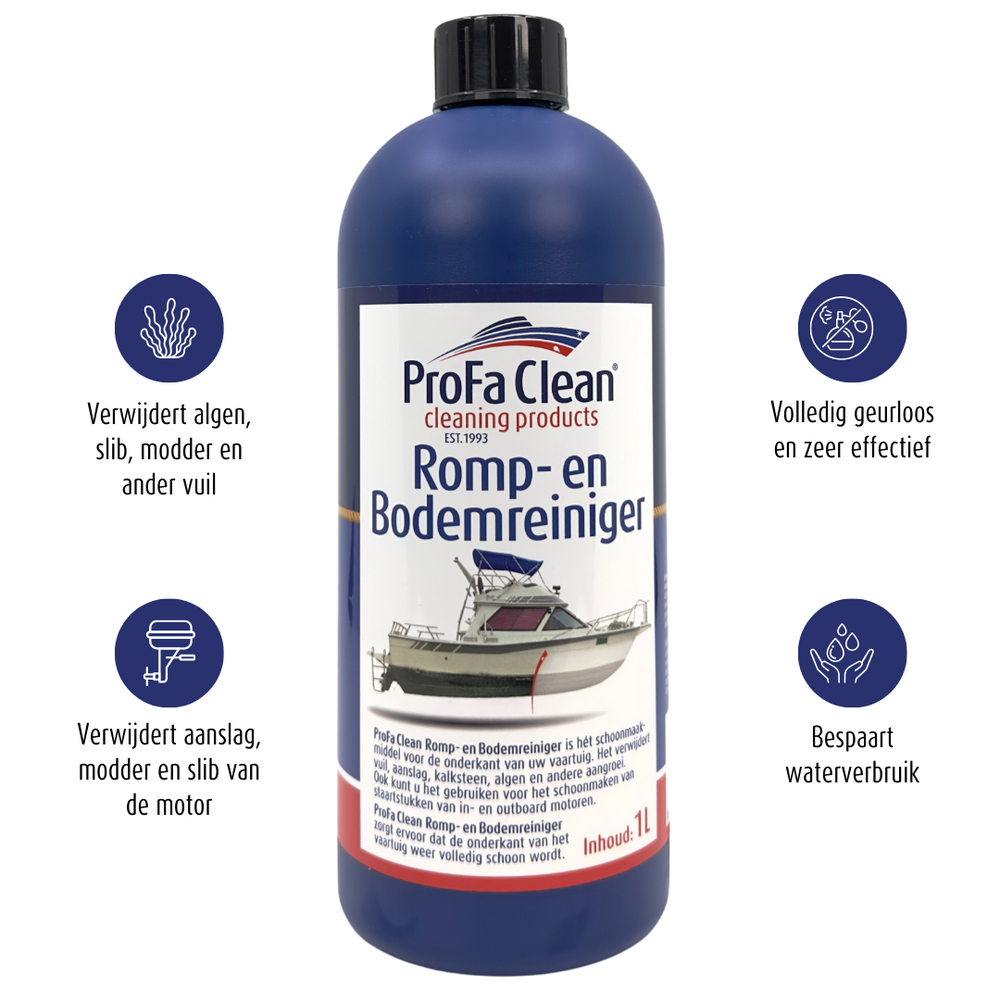 Profa Clean Schoonmaakproducten voor boten, campers en caravans – ProFa Clean