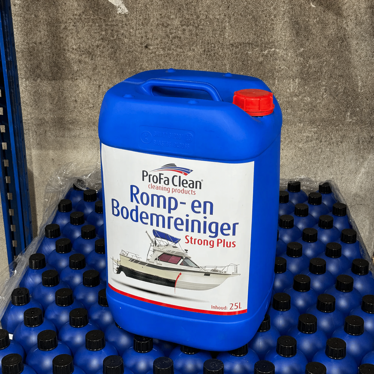 Romp- en bodemreiniger (25L) - Boot & Jacht (€13,99 per Liter)