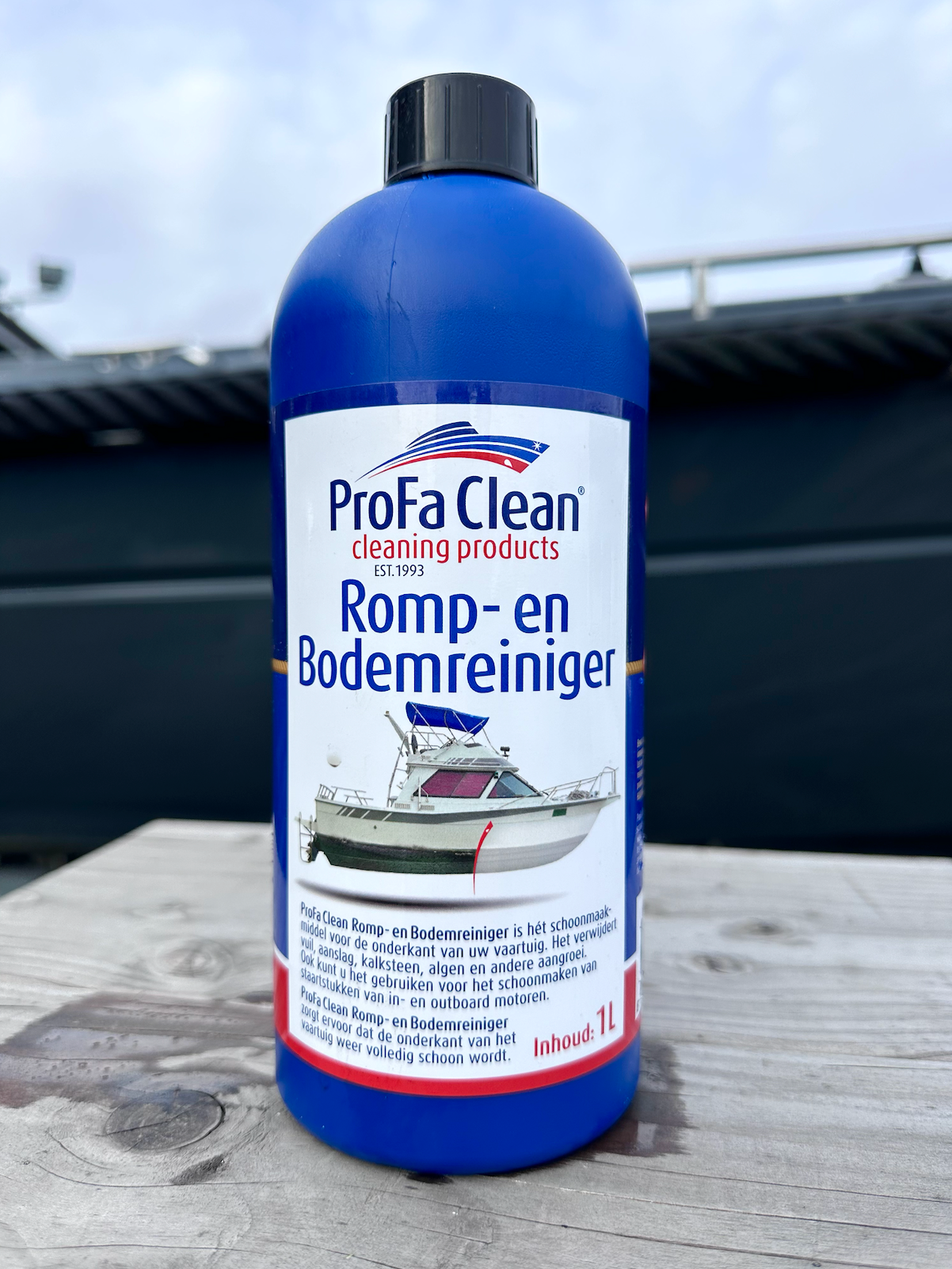 Rull and Soil Cleaner (1L) - Rengör noggrant och enkelt ditt undervattensfartyg