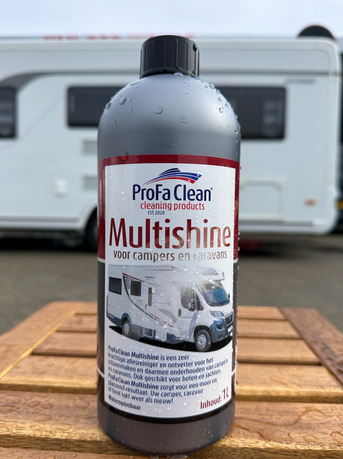 Multishine (1L) - Campers & Caravans Shampoo