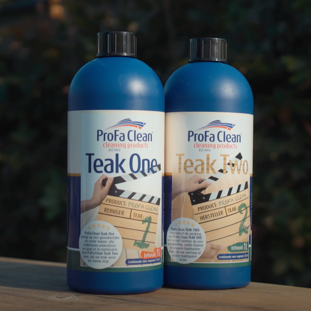 Teak 1 & 2 (1L bottles) - Cleaner and Repairer