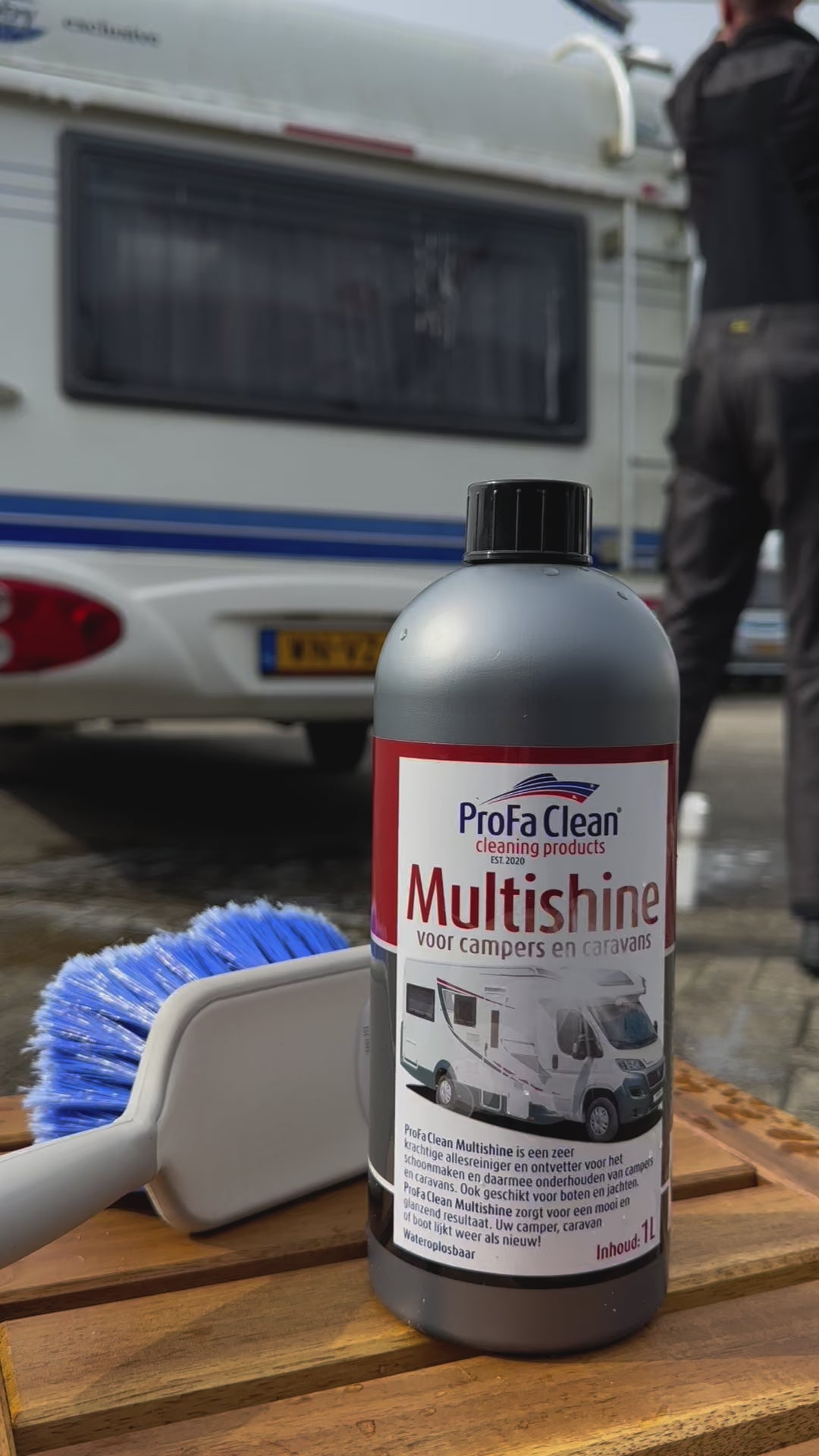 Multishine (1L) - Camper & Caravans Shampoo